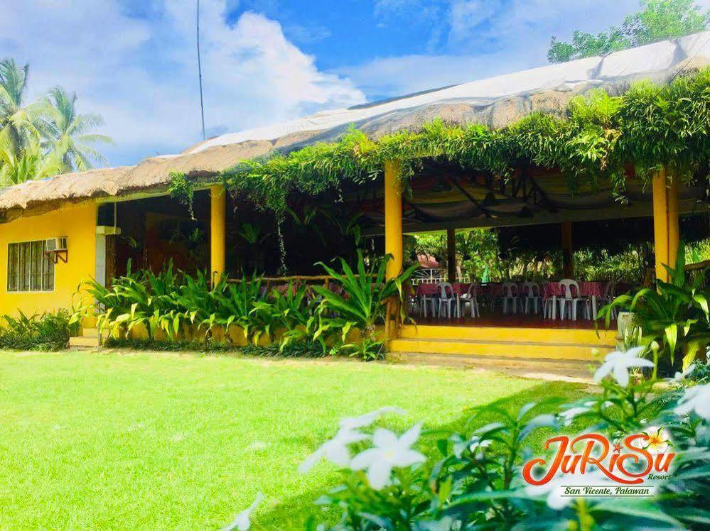 Jurisu Resort San Vicente  Exteriör bild